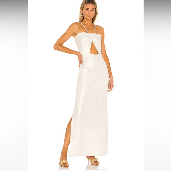 NWT Baobab Collection Navio De Vela Dress in Moonrise Size L